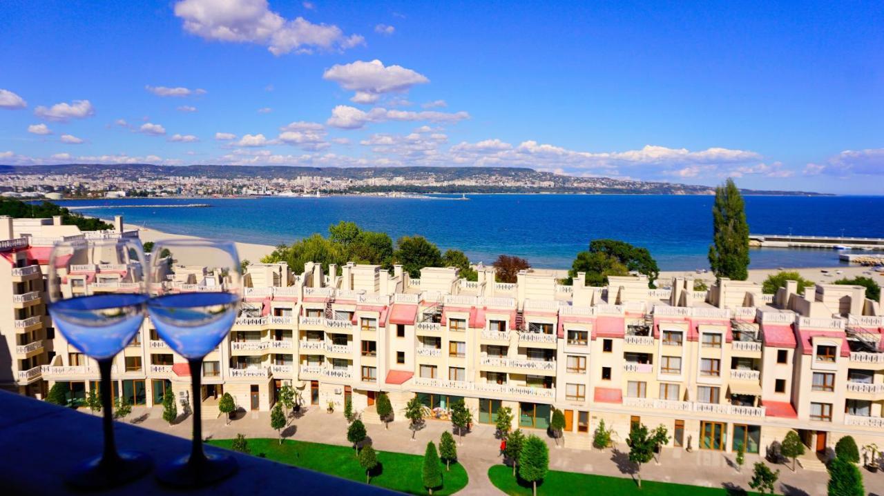 Varna South Apartments on the Beach Exterior photo