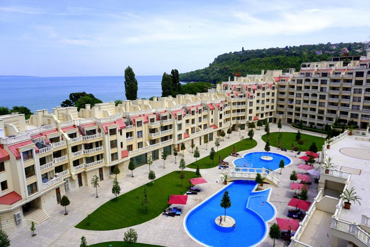 Varna South Apartments on the Beach Exterior photo