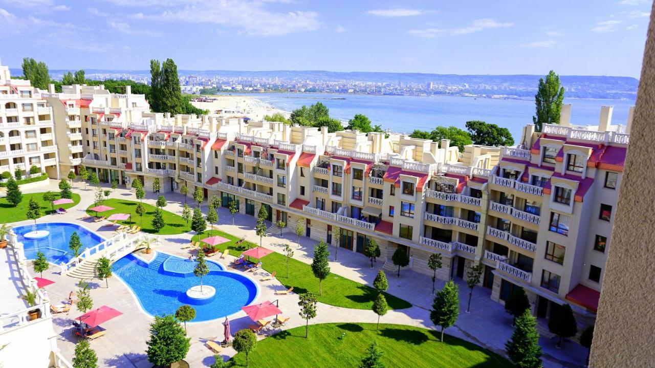 Varna South Apartments on the Beach Exterior photo