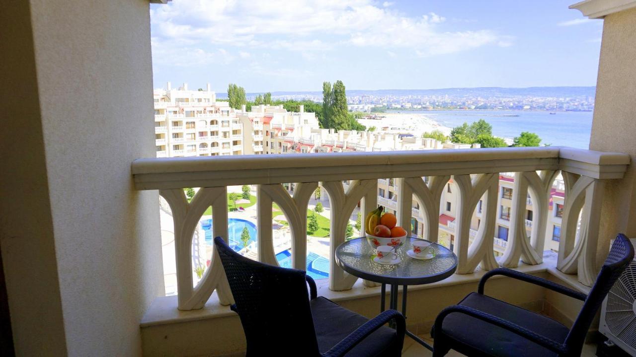Varna South Apartments on the Beach Exterior photo