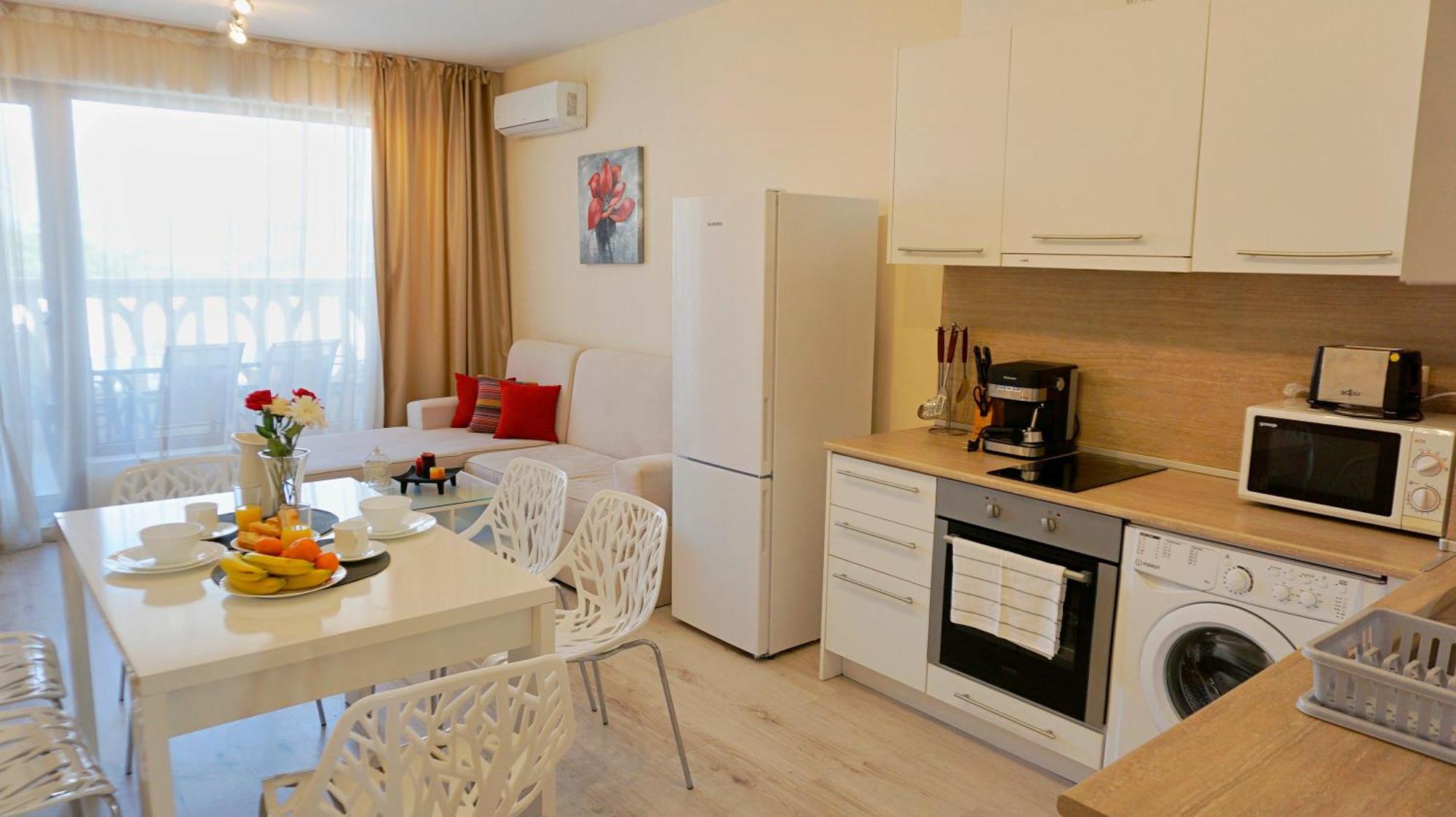 Varna South Apartments on the Beach Exterior photo