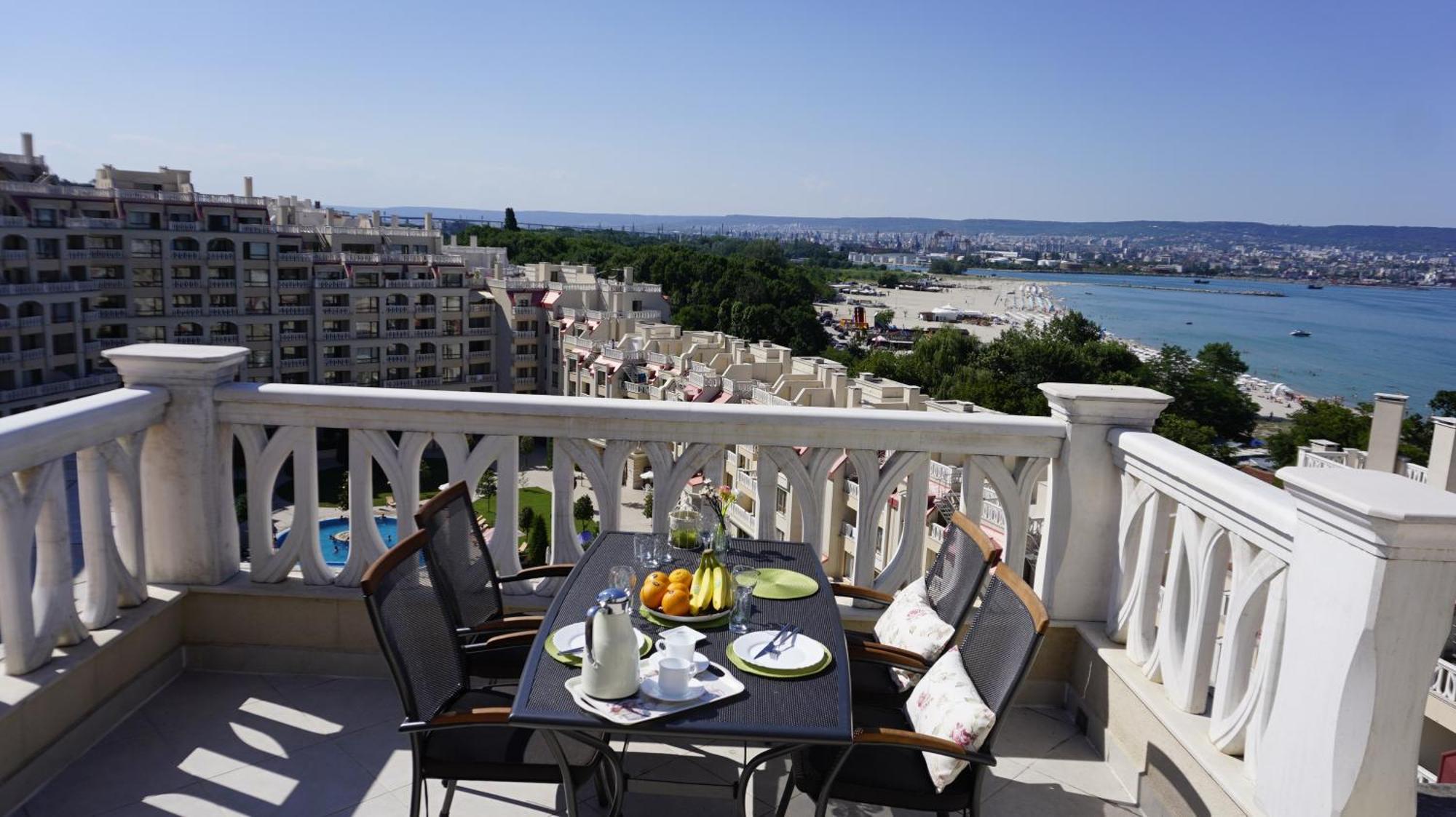 Varna South Apartments on the Beach Exterior photo