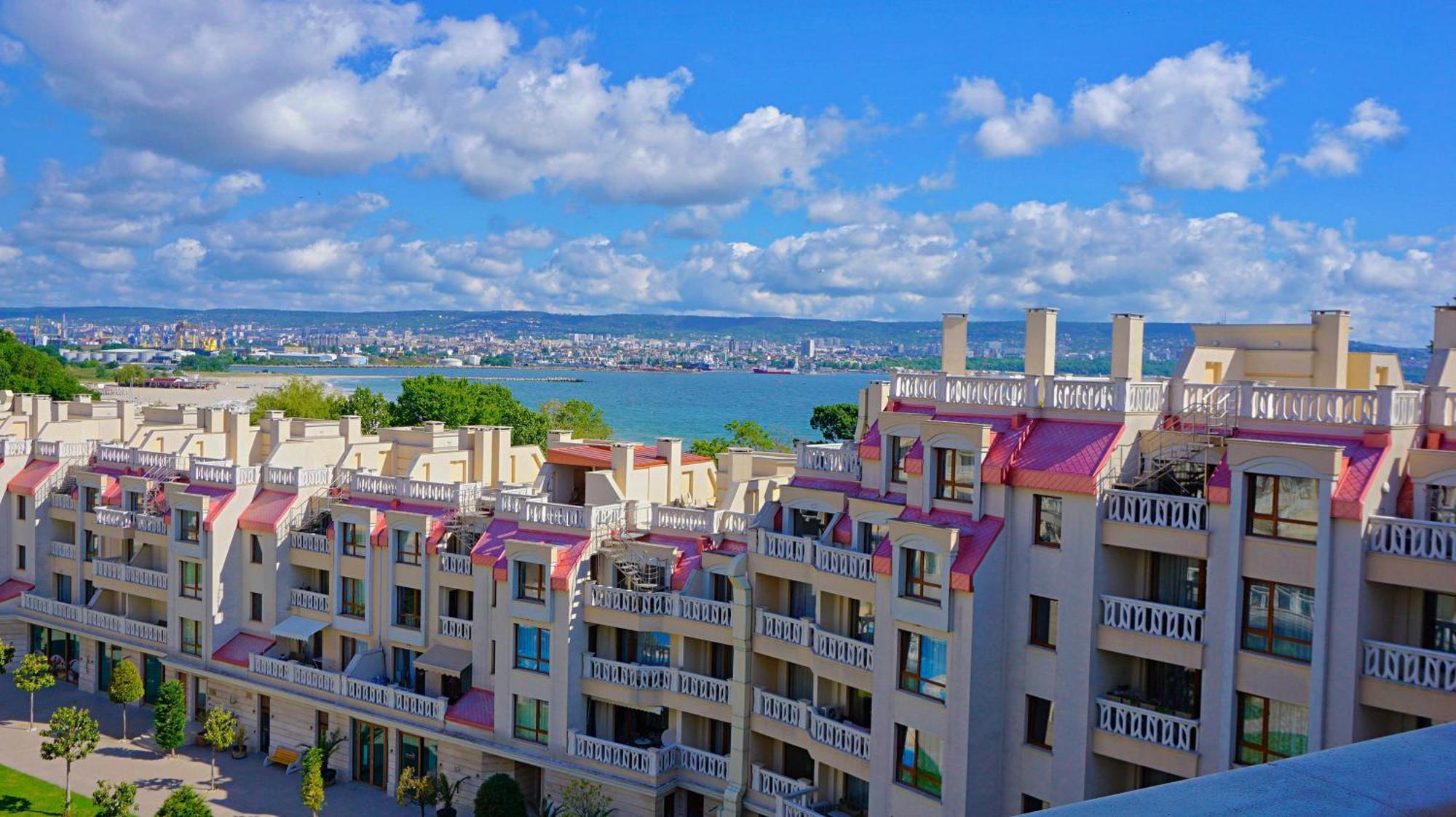 Varna South Apartments on the Beach Exterior photo