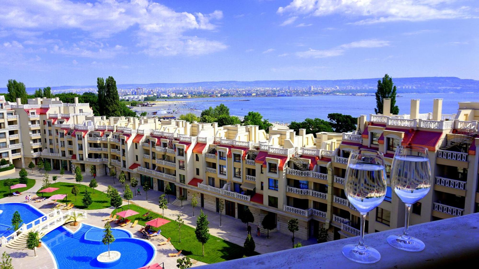 Varna South Apartments on the Beach Exterior photo