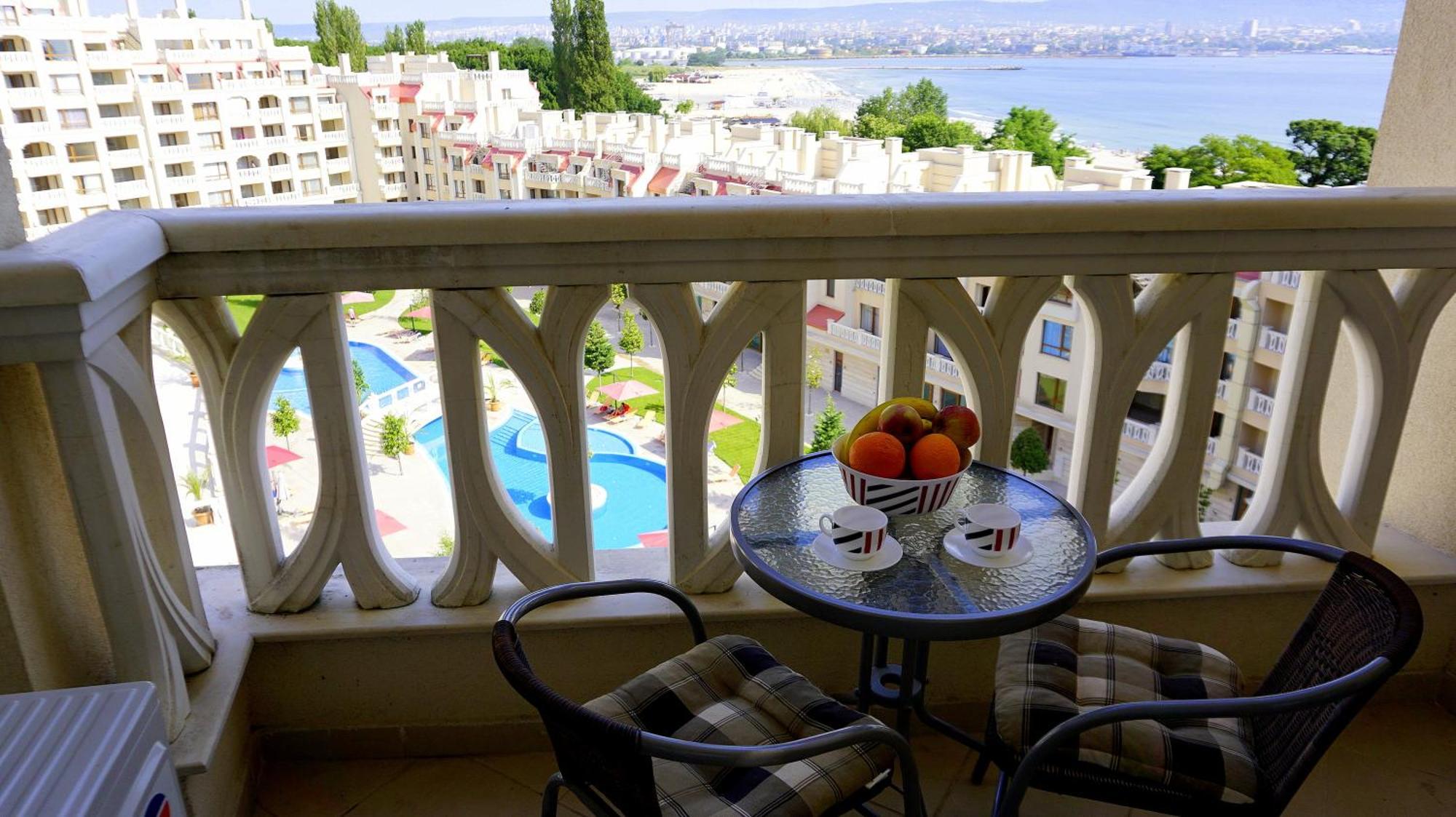 Varna South Apartments on the Beach Exterior photo