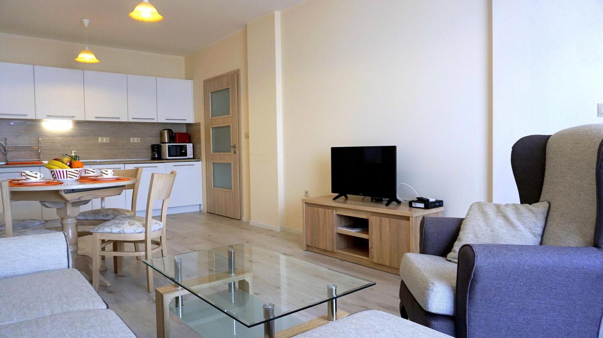 Varna South Apartments on the Beach Exterior photo