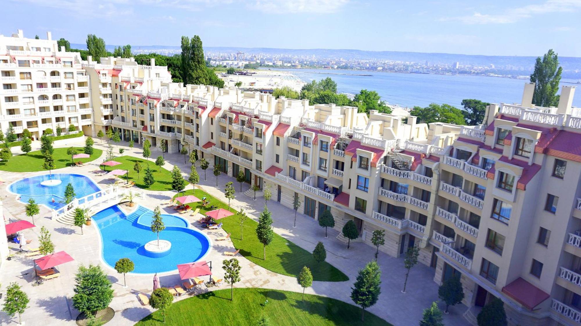 Varna South Apartments on the Beach Exterior photo
