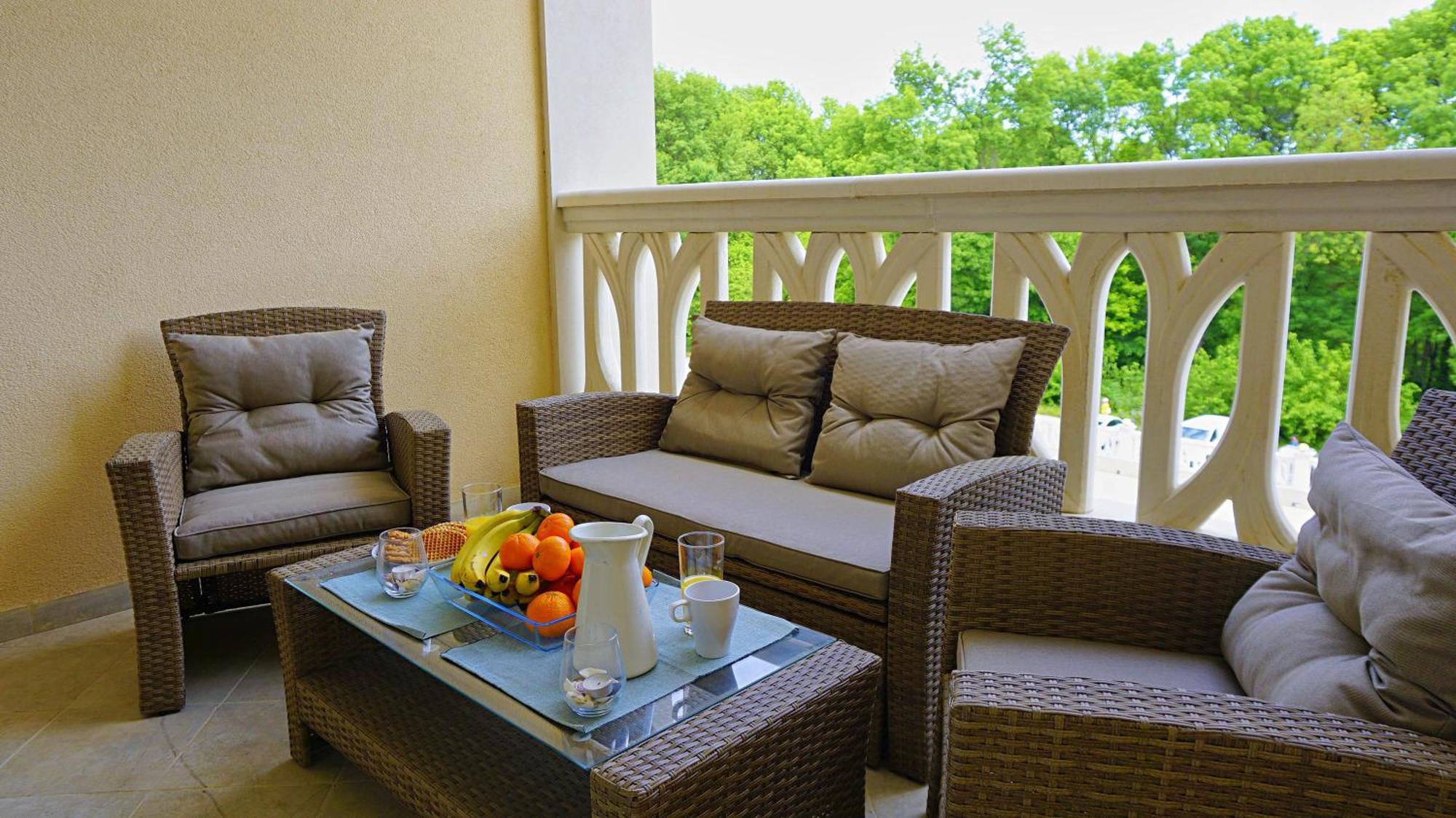 Varna South Apartments on the Beach Exterior photo